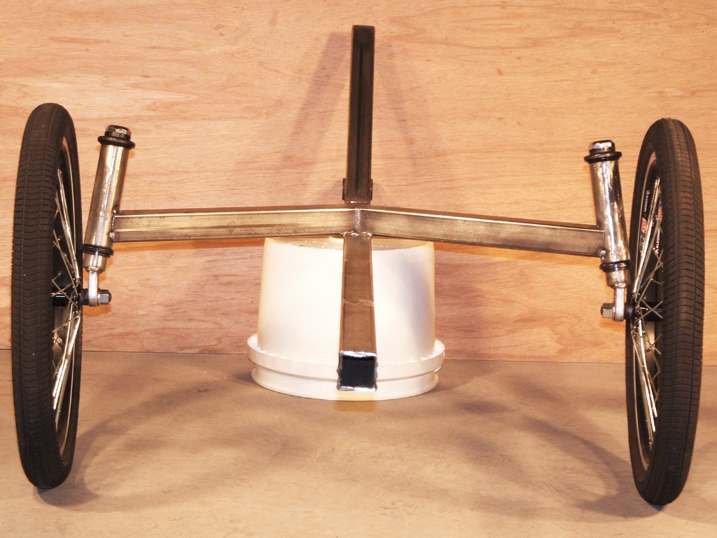 StreetFox Tadpole Trike - steering alignment